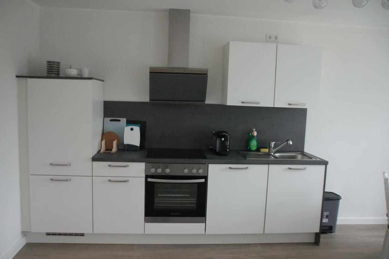 Ferienwohnung "Am Kreuzfelsen" Бествиг Экстерьер фото