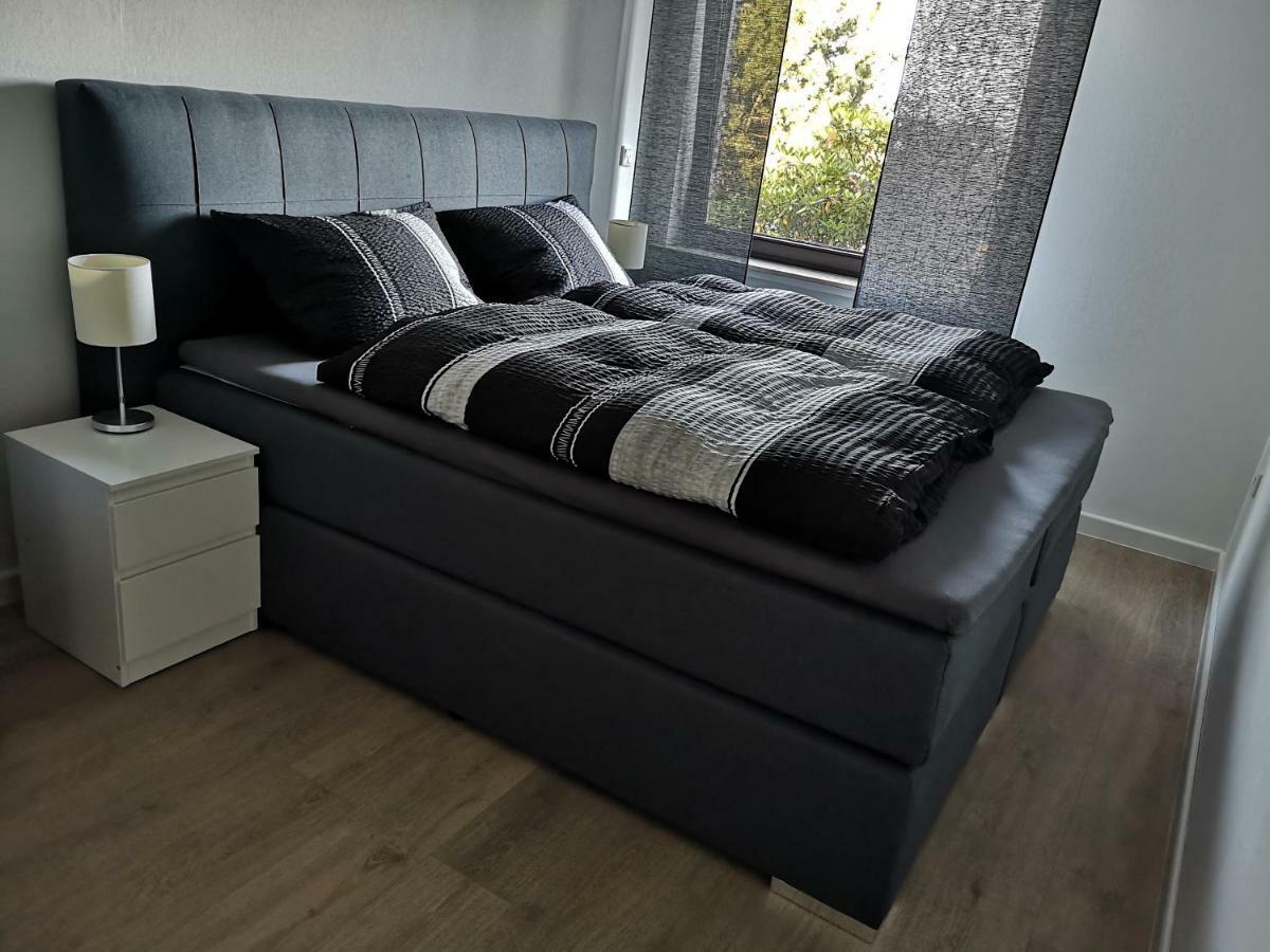 Ferienwohnung "Am Kreuzfelsen" Бествиг Экстерьер фото